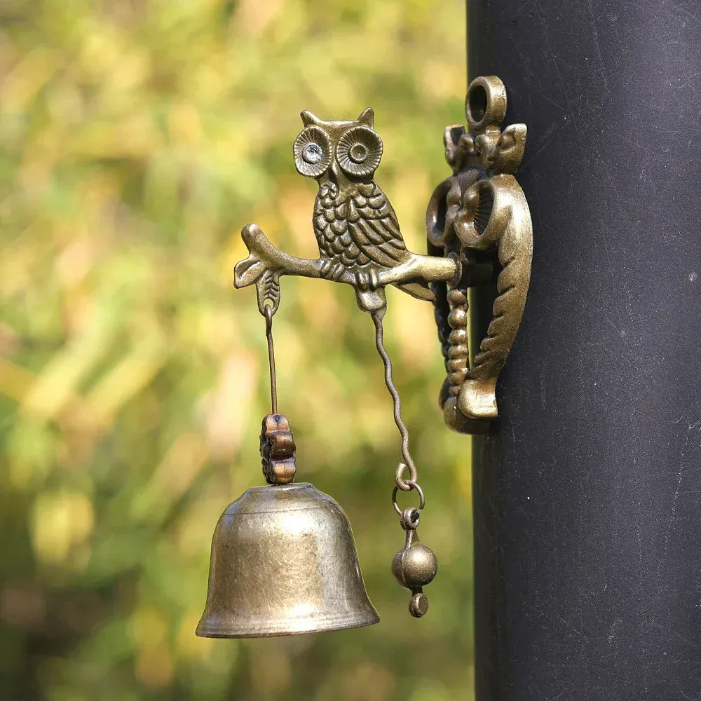 🔔✨ Vintage Animal Shaped Hanging Entry Chime | Front Porch & Farmhouse Wall Decor