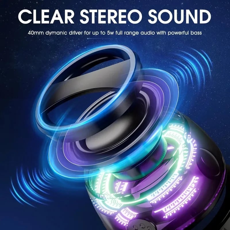 🔥Superdeal! 28% Discount! – Wireless Portable Speaker with Magnet