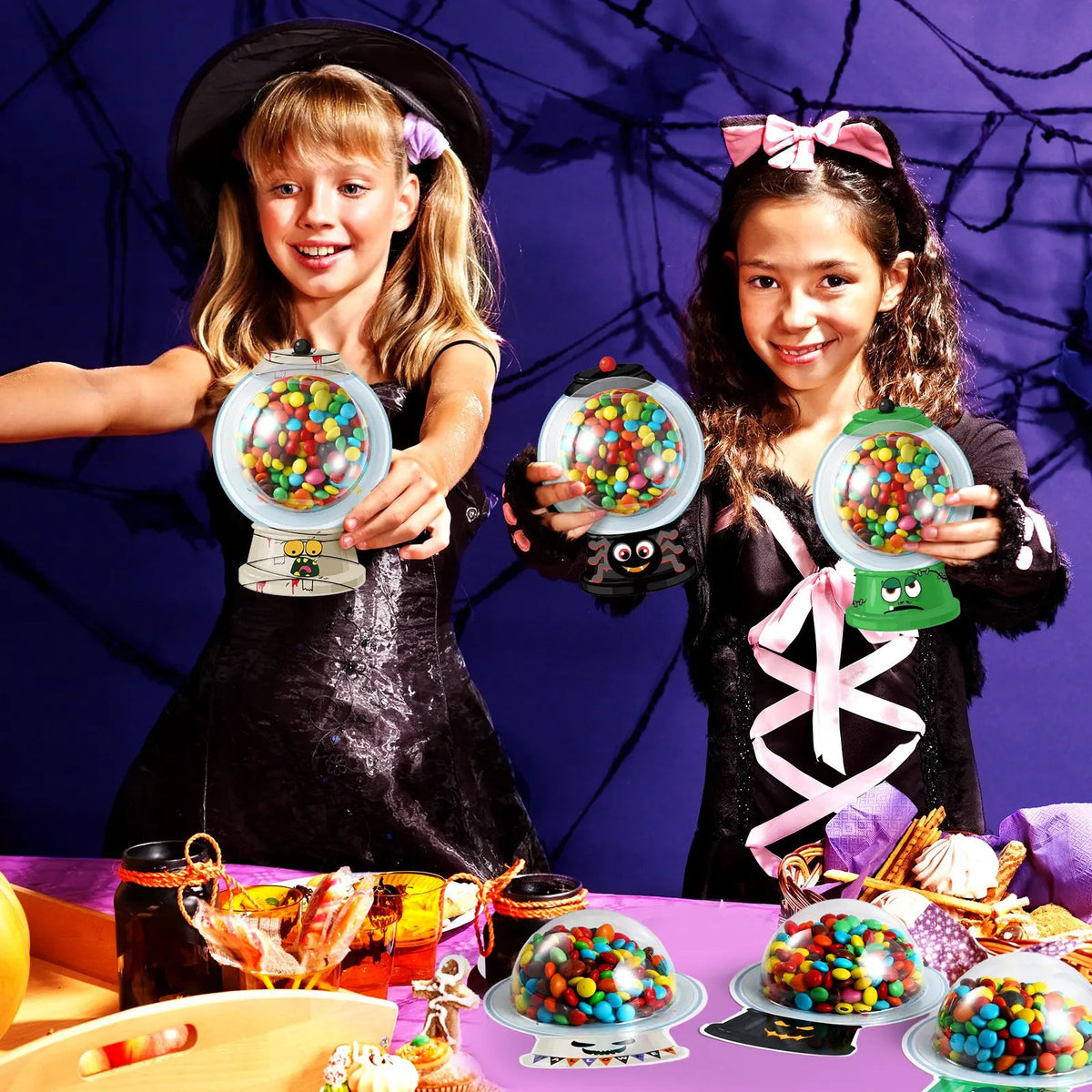🎃Halloween Candy Dome Holder Kit