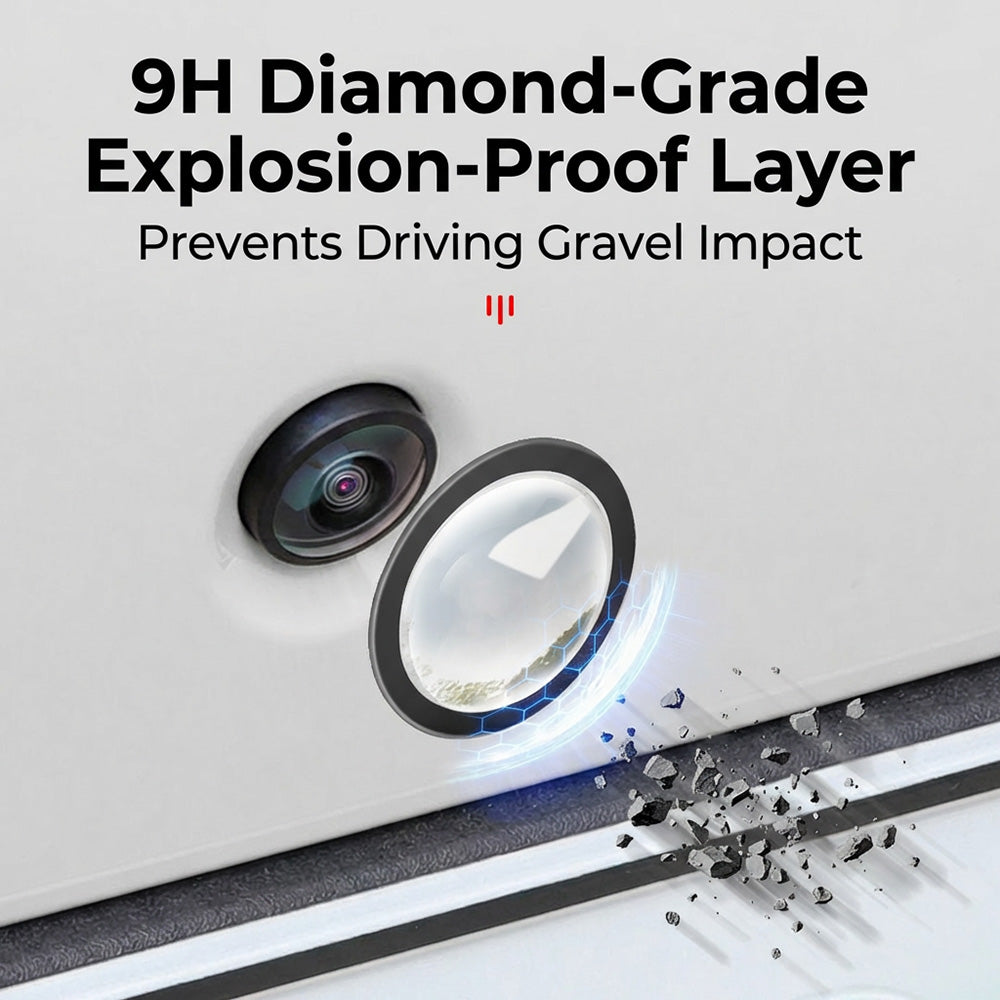 🚗 360° Full-View Car Camera Lens Protector