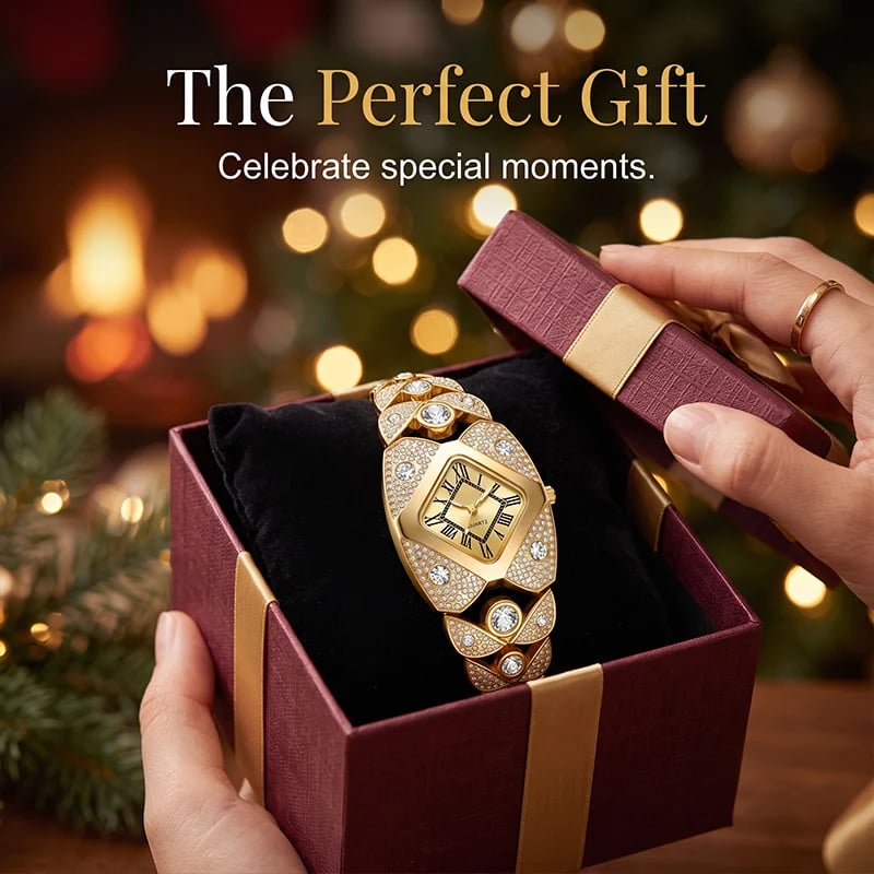 📢📢49% OFF !! ⏰Women's Elegant Quartz Bracelet Watch