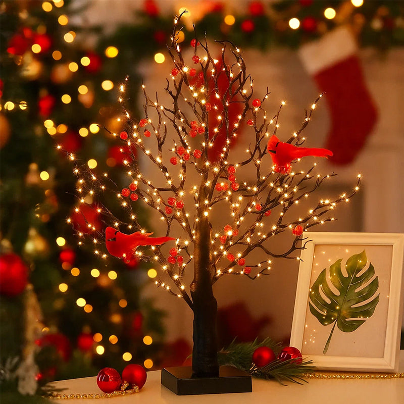 Led artificial tree light