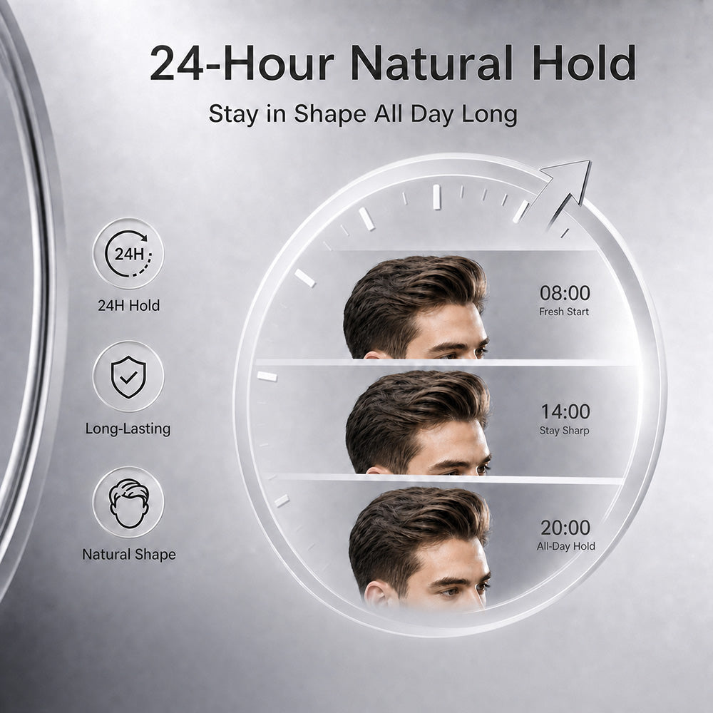 💇Hair Styling Gel Stick With Built-in Comb | 24-Hour Long-Lasting Hair Finishing Cream