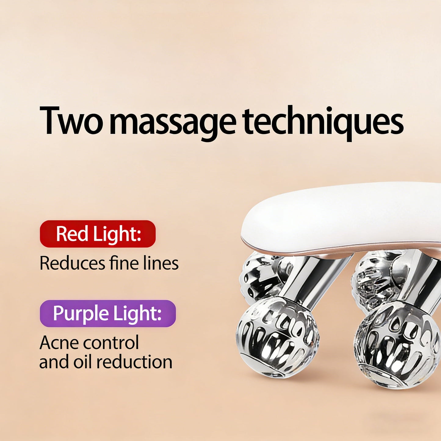 💃🏼EMS Microcurrent V-Face Lifting Roller Massager