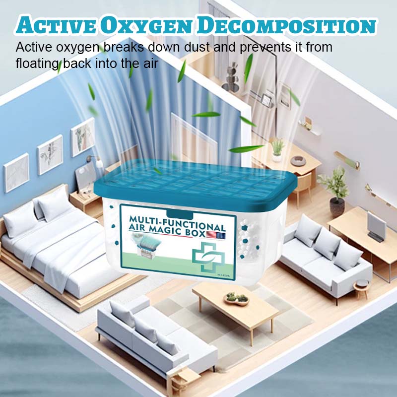 Multifunctional Air Dust Removal Box