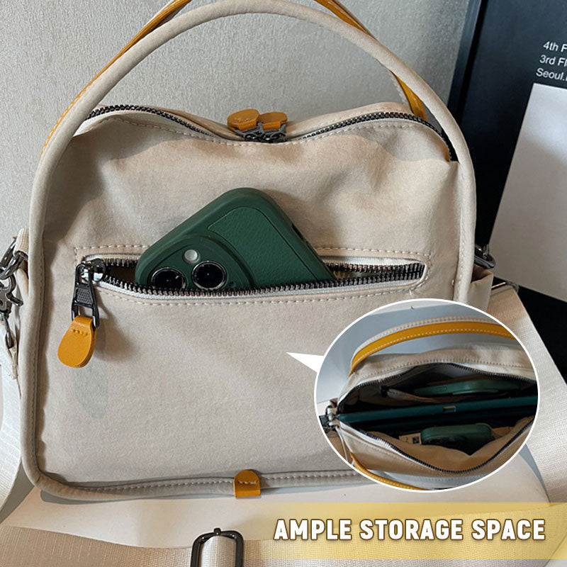 Lightweight Oxford Crossbody Bag for Women