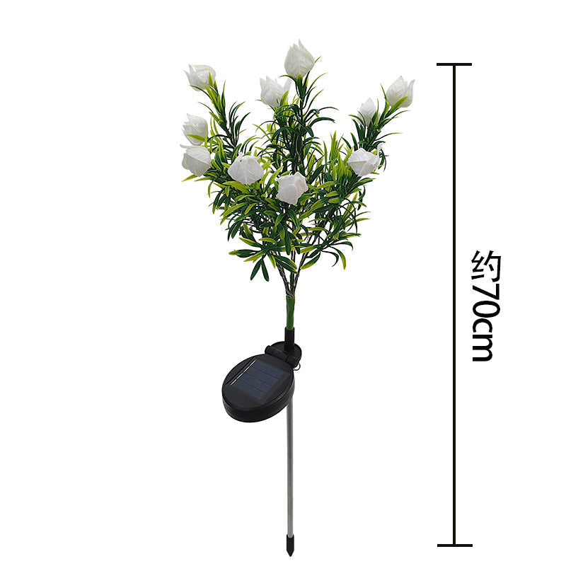 🌸Solar Flower Stake Lights - Waterproof Garden Decor