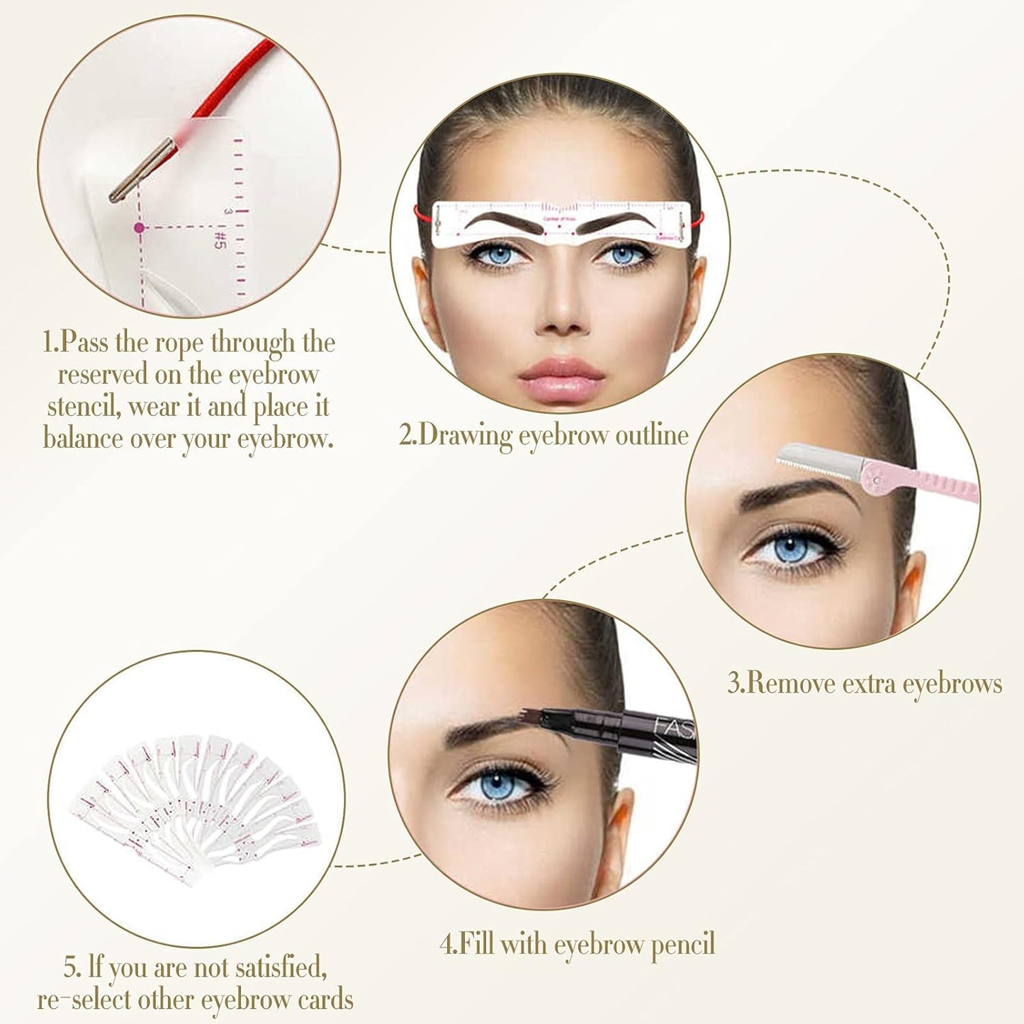 🔥2025 Newest🔥The Secret to Perfect Eyebrows (12 Pieces)