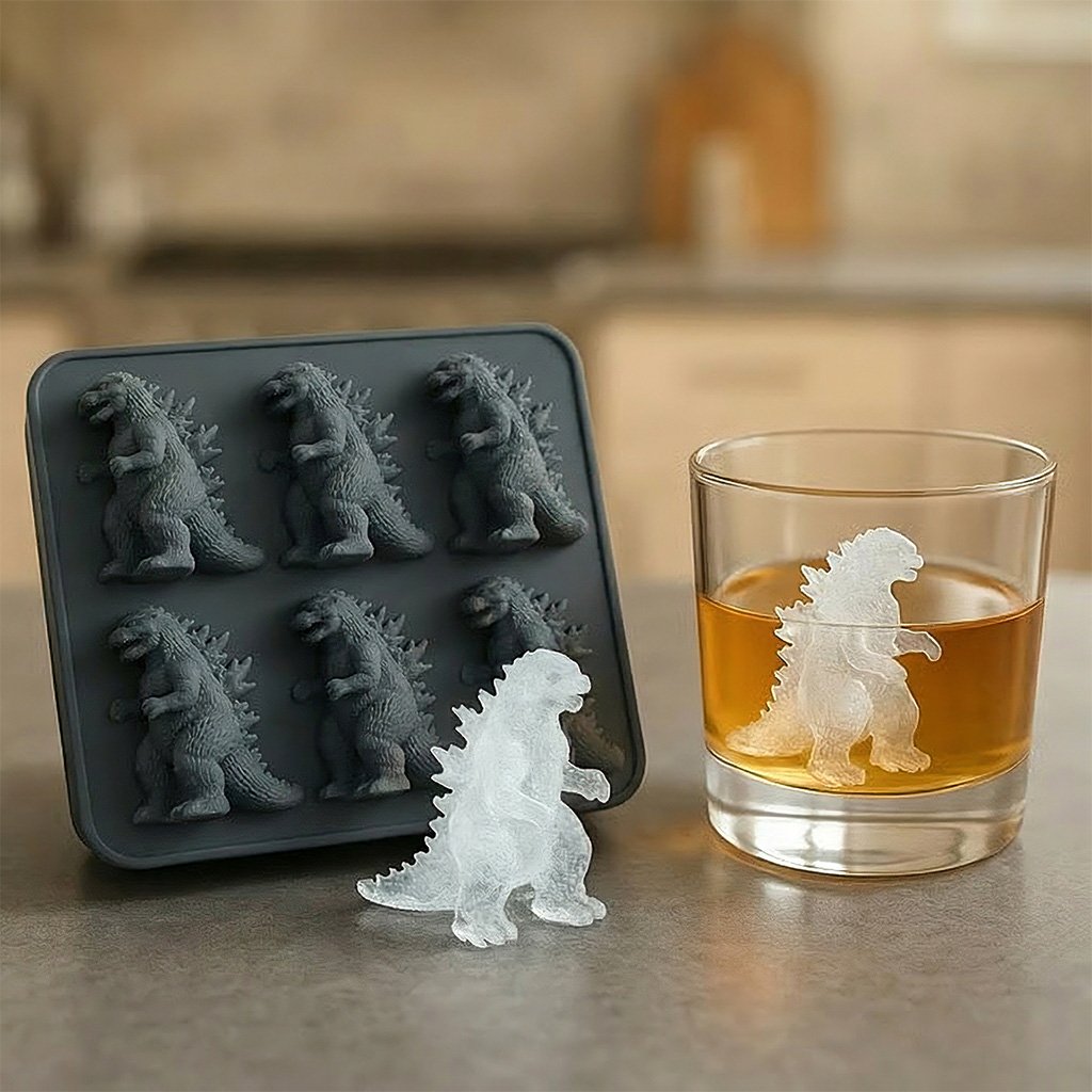 🐮 Mini Highland Cow ice cube tray and dessert mold 🧊🍪 Cute 3D ice cubes for drinks, parties, and gifts💕