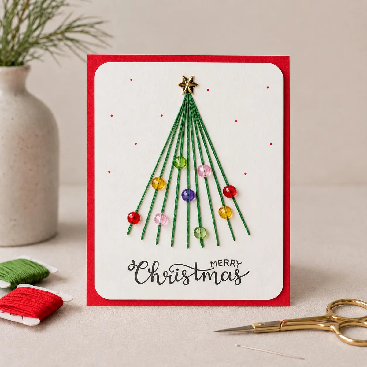 🎄Last Day 50% OFF - Merry & Bright Christmas DIY Kit (6 pcs)