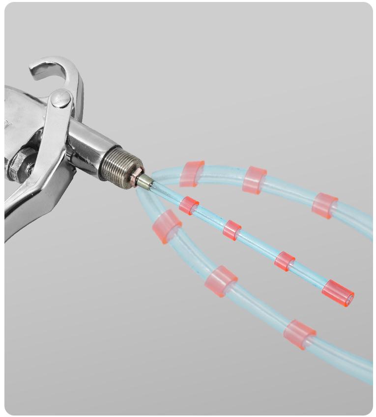 Tornado Cleaning Gun-2-in-1 Air Blaster Gun with Brush