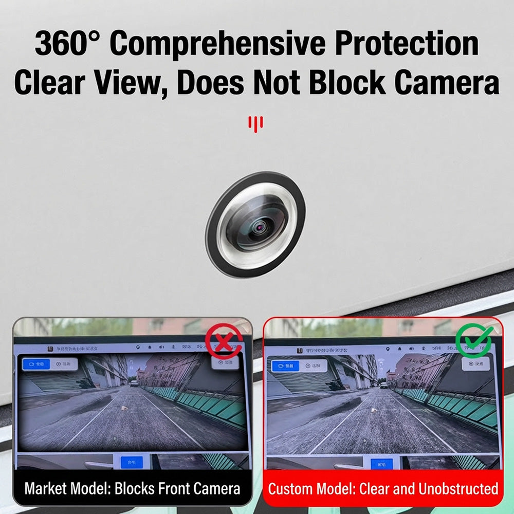 🚗 360° Full-View Car Camera Lens Protector