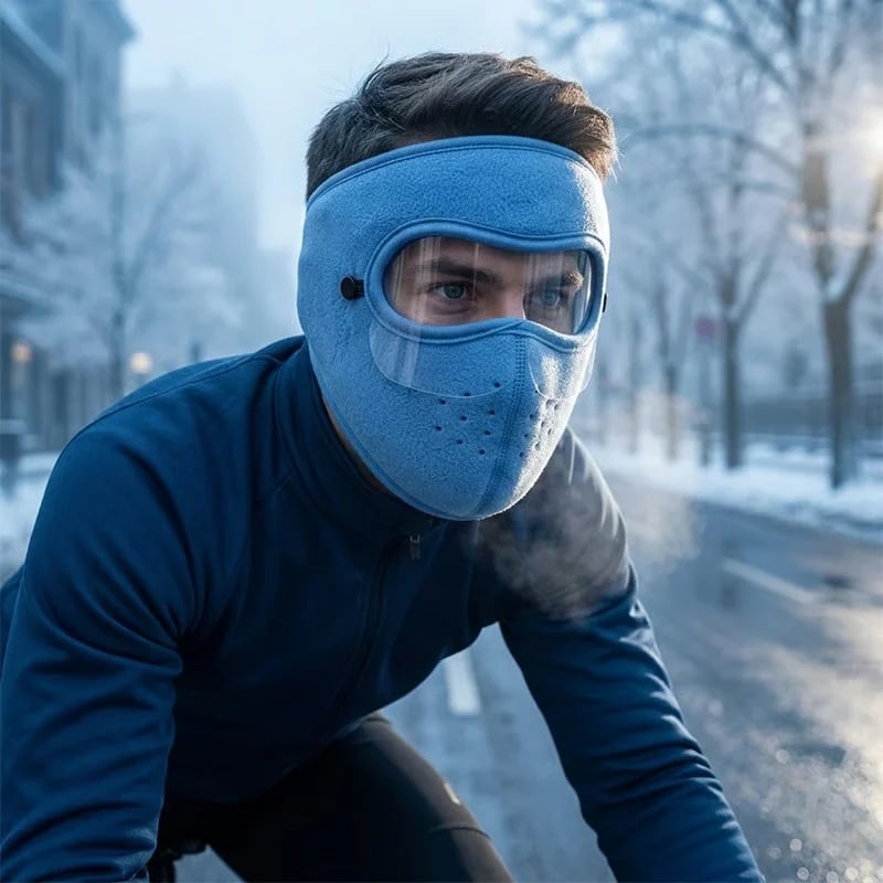 ✨Thermal Ear Protection Winter Face Mask with Protective Eye Shield