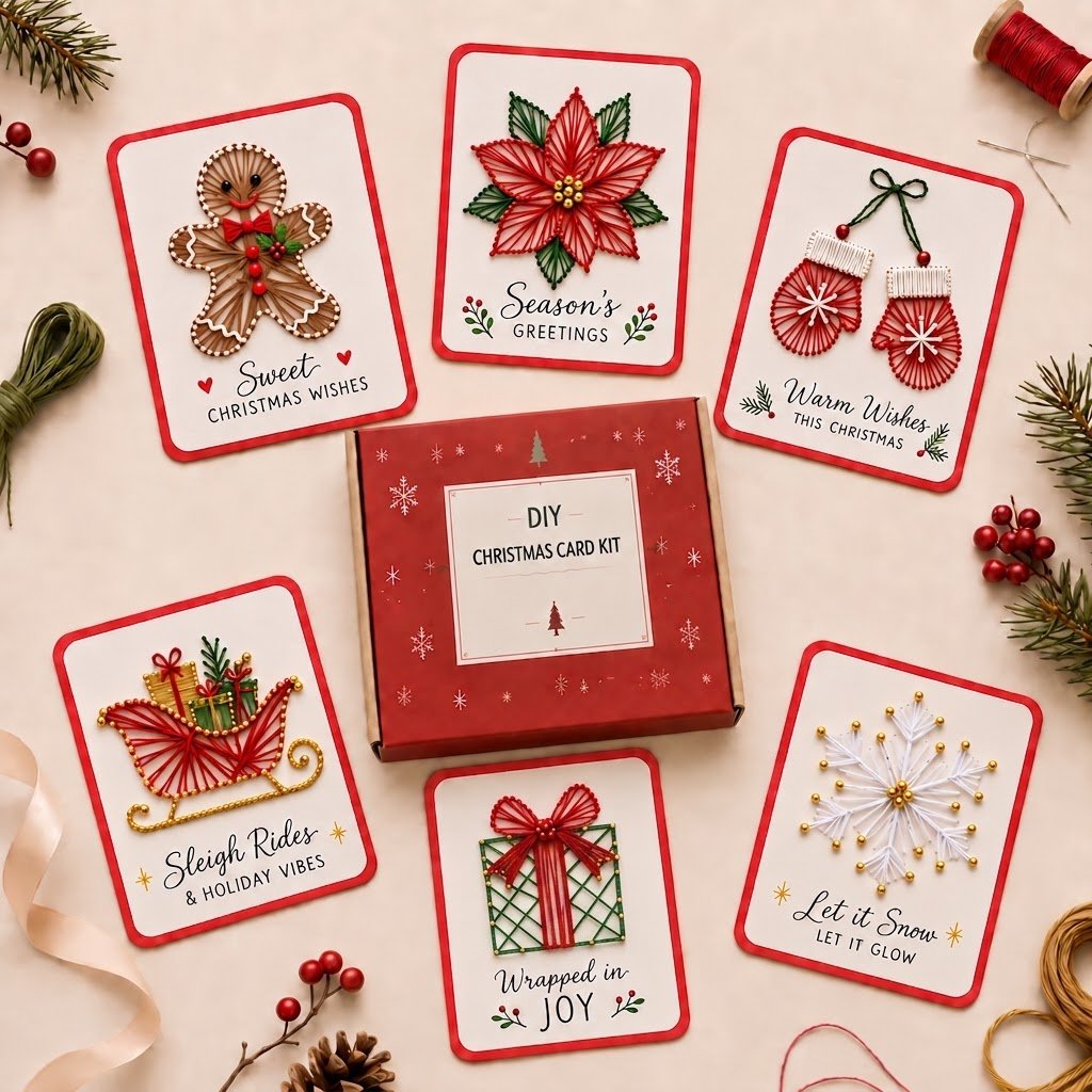 🎄Last Day 50% OFF - Merry & Bright Christmas DIY Kit (6 pcs)