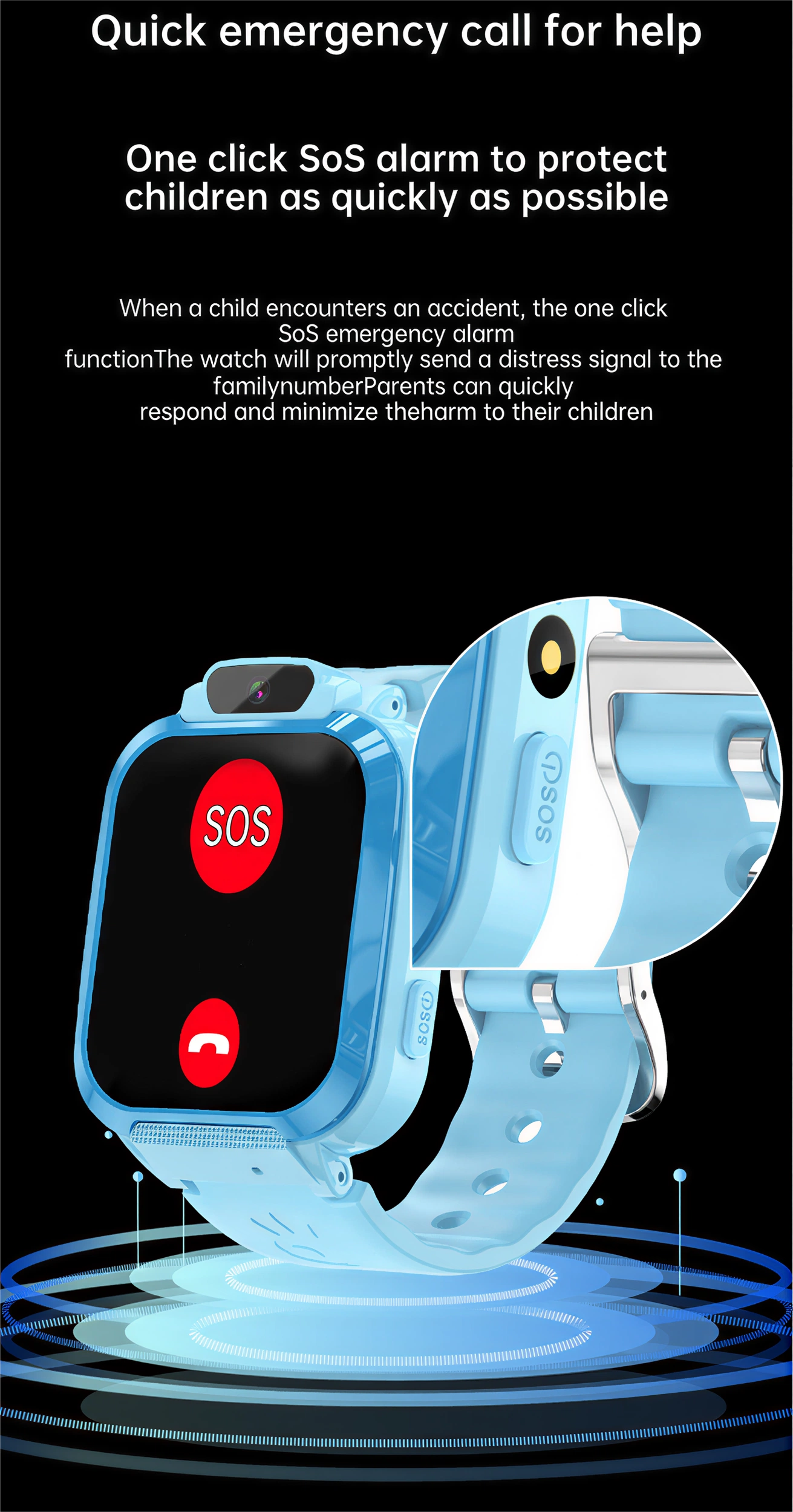 🦸‍♂️ Kids Smart Watch Phone - The Ultimate Safety & Communication Companion