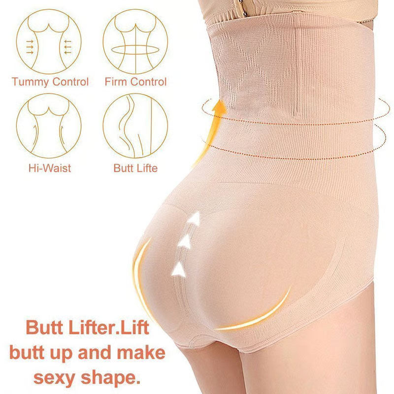 🔥High waist with shapewear and tummy contro
