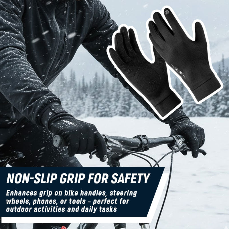 🔥Winter Bestseller🔥 Anti-Slip Touchscreen Gloves