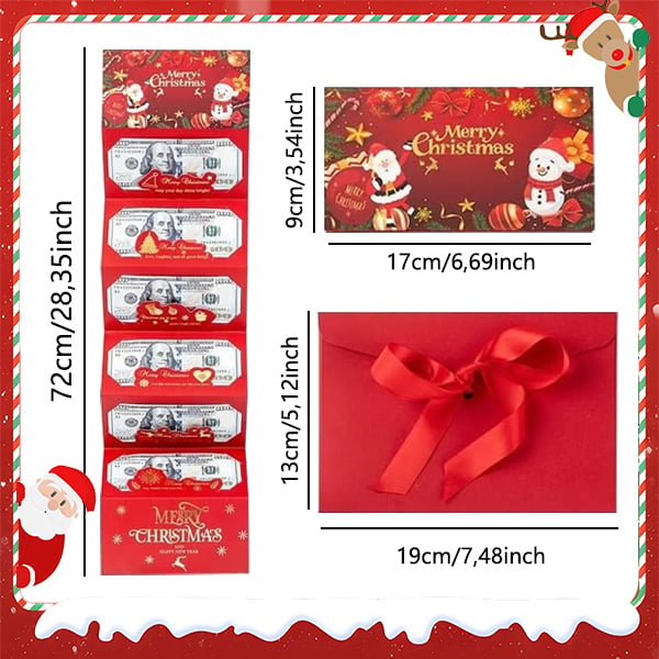 🎉Celebrate the Magic of Christmas | Surprise Money‐Gift Envelope 🎄💗