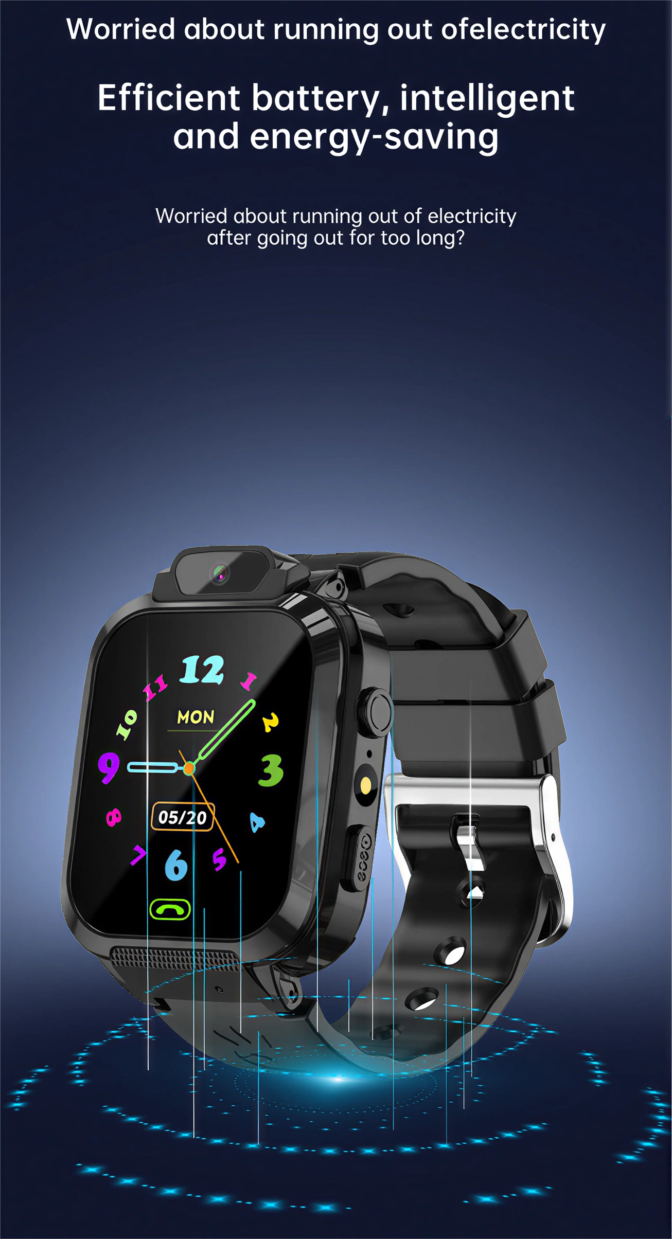 🦸‍♂️ Kids Smart Watch Phone - The Ultimate Safety & Communication Companion