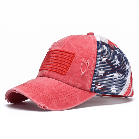 Bold Freedom Ponytail Cap