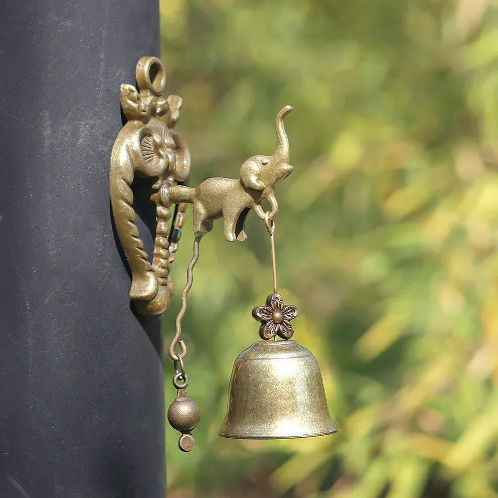 🔔✨ Vintage Animal Shaped Hanging Entry Chime | Front Porch & Farmhouse Wall Decor