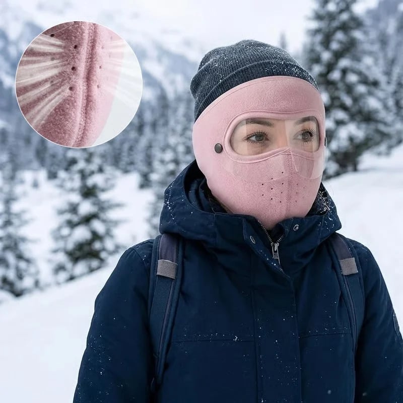 ✨Thermal Ear Protection Winter Face Mask with Protective Eye Shield