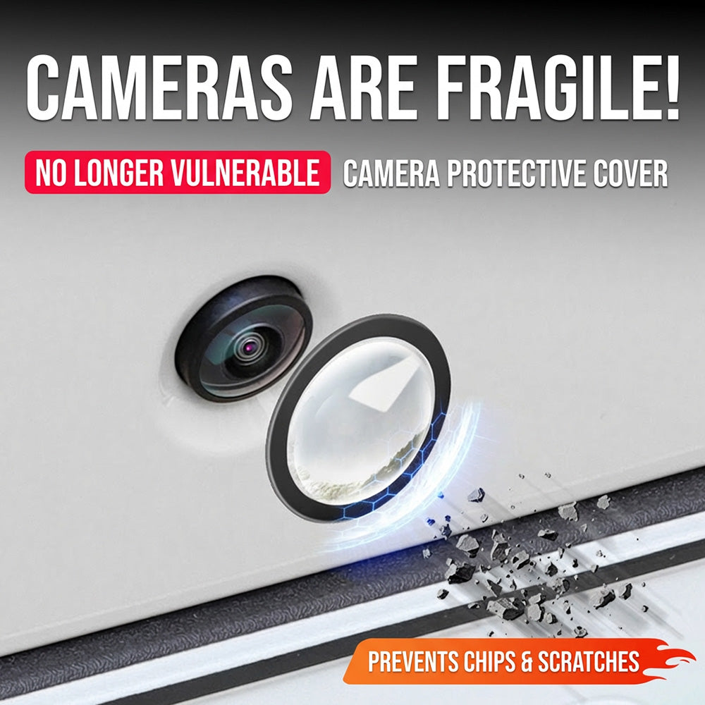 🚗 360° Full-View Car Camera Lens Protector