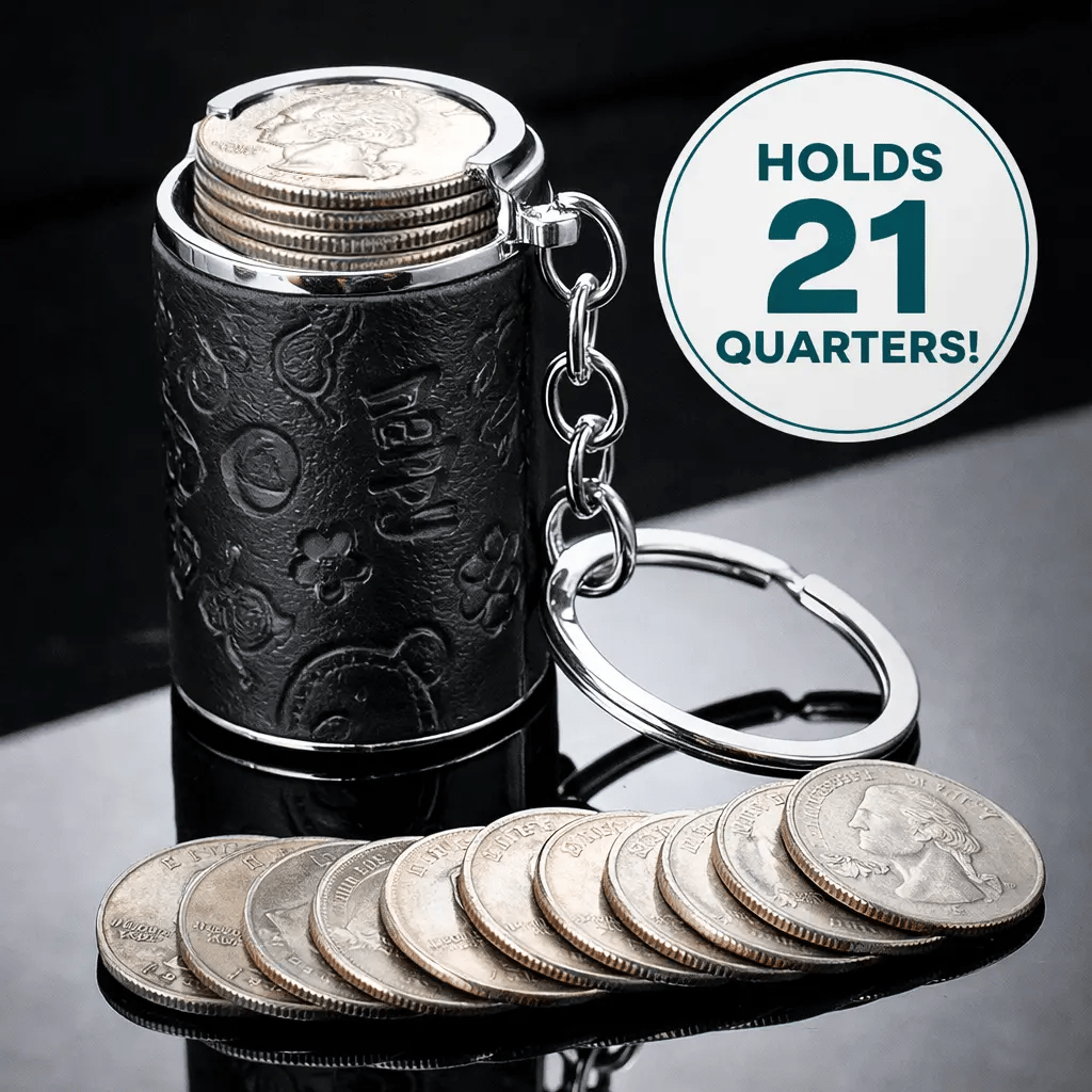 ❤️Mini Coin Storage Keychain