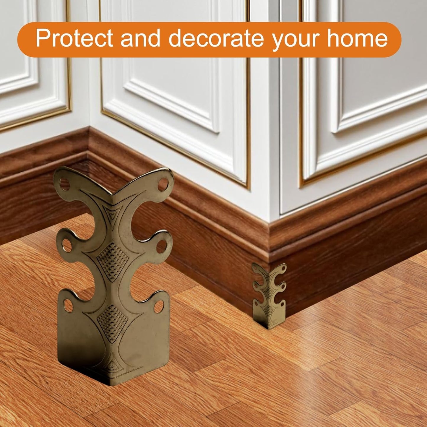 🔥Christmas Sale 49% OFF- Skiffers Baseboard Corner Protectors