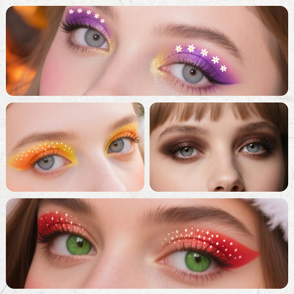🎃Waterproof Eyeshadow Tattoo Stickers