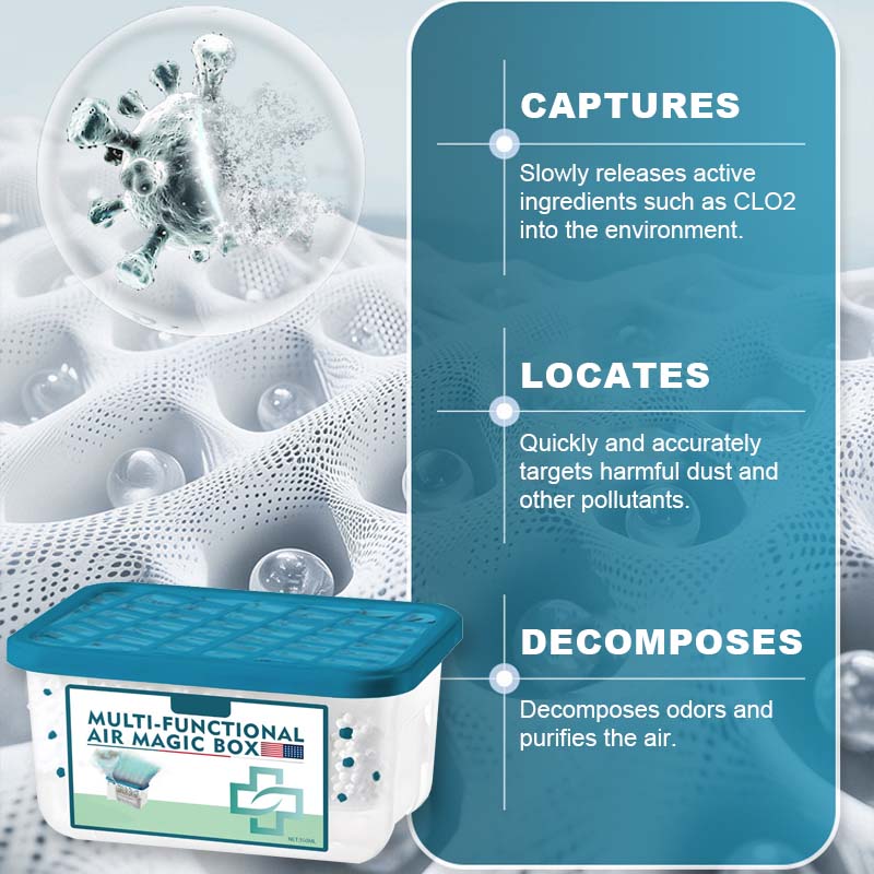 Multifunctional Air Dust Removal Box