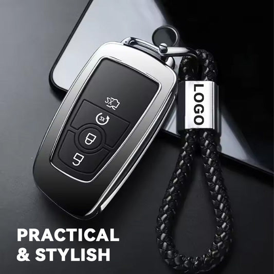 Braided Rope Keychain