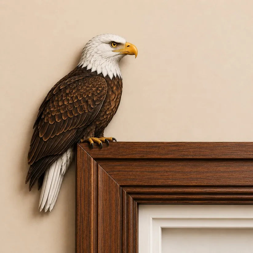 ⏰LAST DAY 50% OFF 🐦🌿 3D Woodland Bird Door Topper | Nature-Inspired Door Frame Decor For Cozy Homes