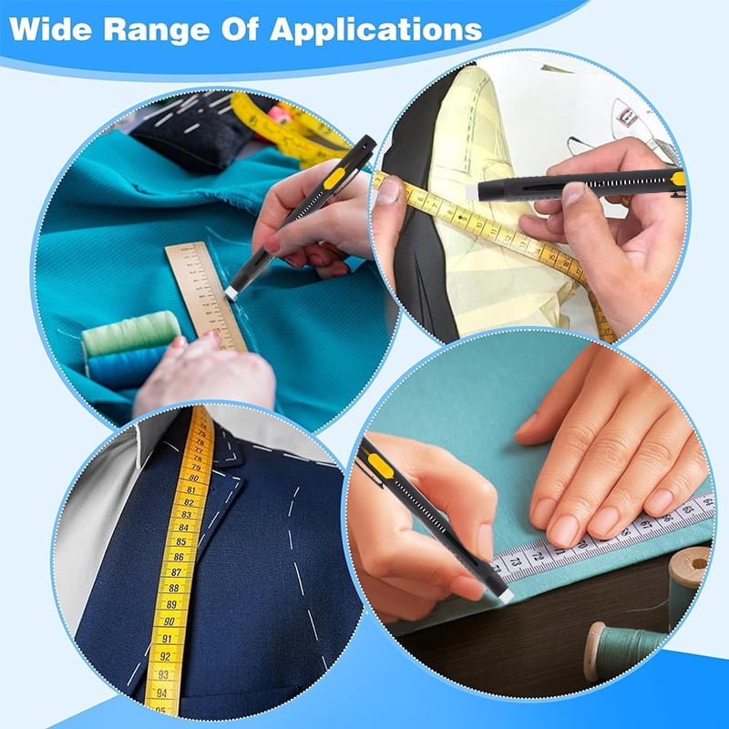 🔥2025 Heat-removable fabric pen for sewing, embroidery, quilting