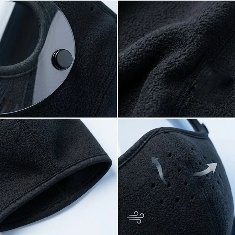 ✨Thermal Ear Protection Winter Face Mask with Protective Eye Shield