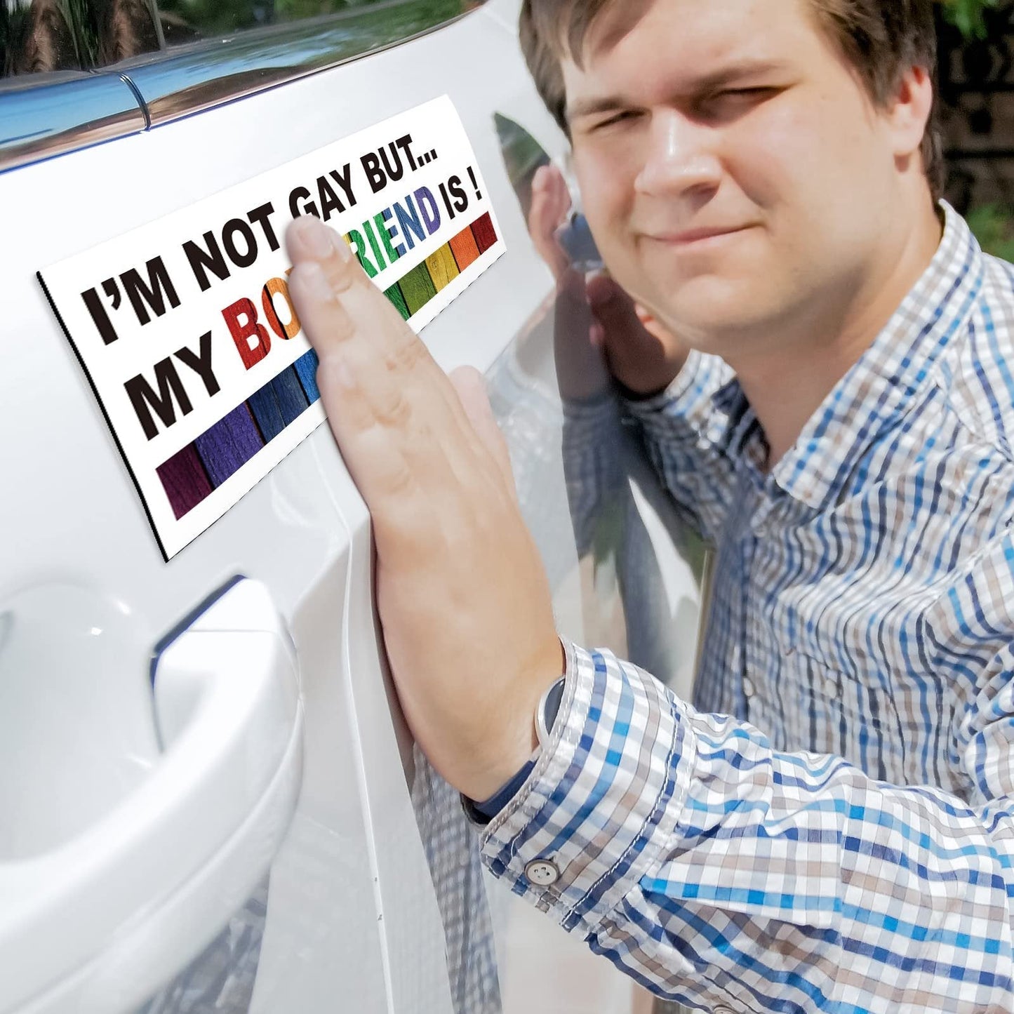 Special Offer: 49% off 🔥 10 bumper stickers
