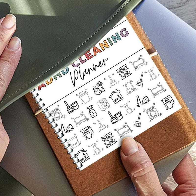 🧠✨ ADHD cleaning system