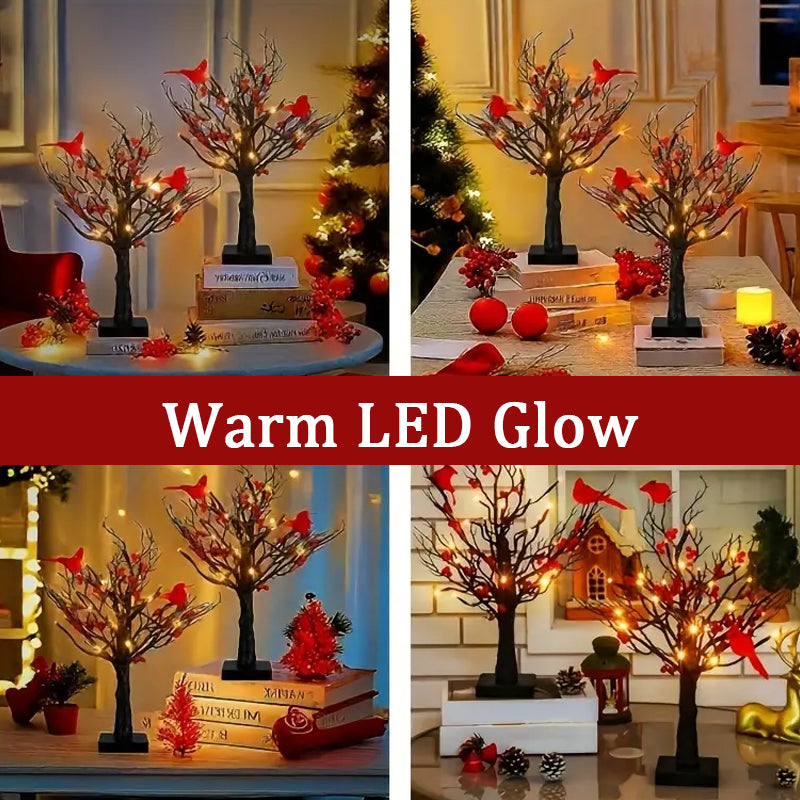 Led artificial tree light