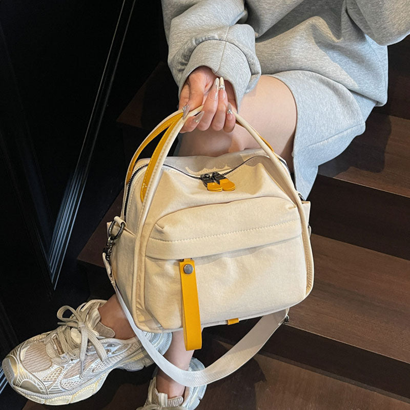 Lightweight Oxford Crossbody Bag for Women
