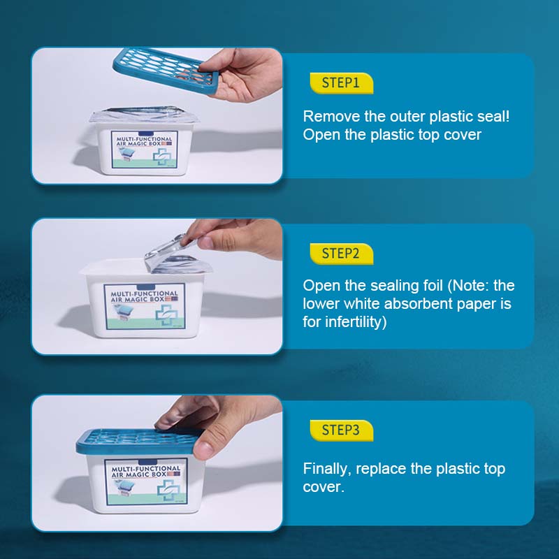 Multifunctional Air Dust Removal Box