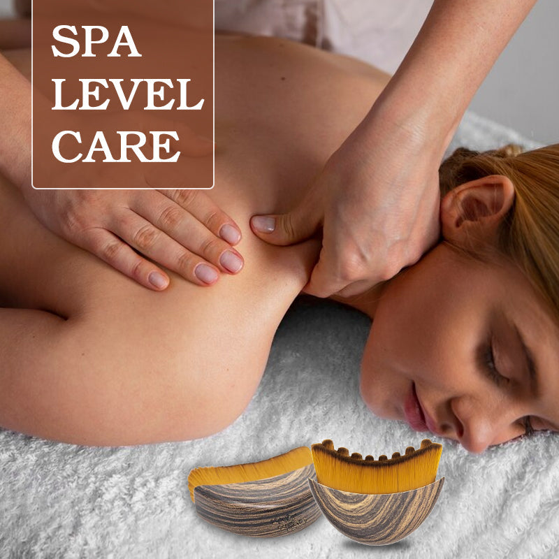 💆♀️ Lymphatic contour brush for the face | Each brush sculpts your contours