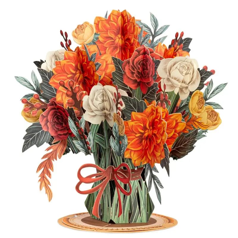 💌 Valentine’s Day Exclusive: 3D Cherry Blossom Pop-Up Card – The Ultimate Keepsake for Card Lovers ❤️