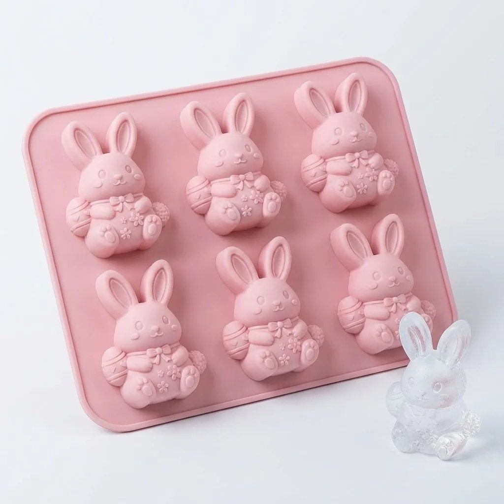 🐮 Mini Highland Cow ice cube tray and dessert mold 🧊🍪 Cute 3D ice cubes for drinks, parties, and gifts💕
