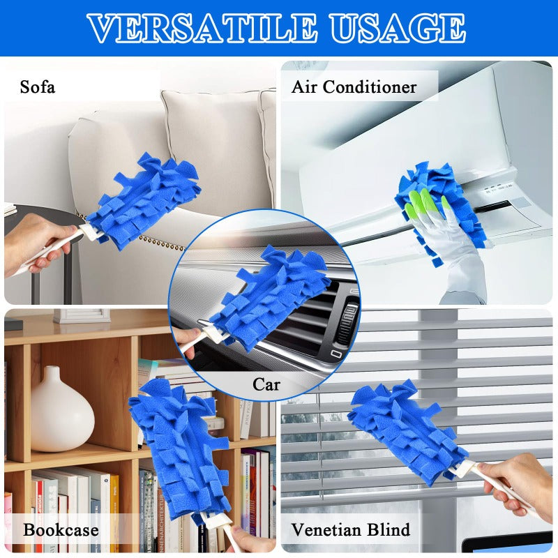 Reusable fleece cleaning clot