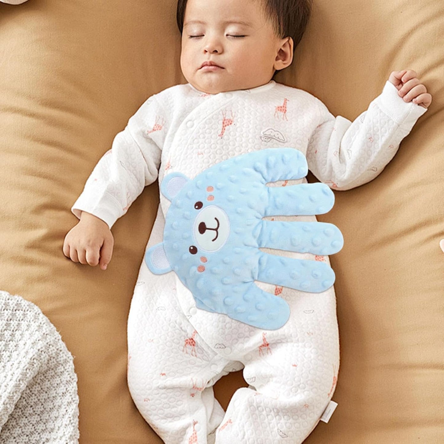 👶Smart Baby Soothing Palm - Smart Patting & Hugging Toy