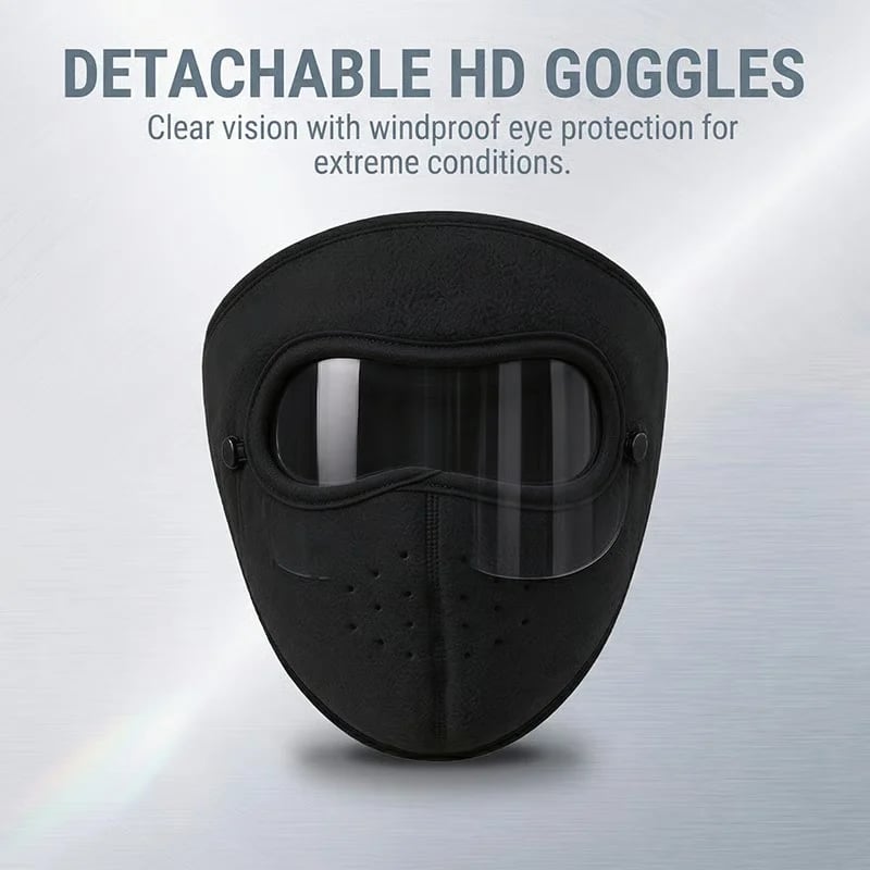 ✨Thermal Ear Protection Winter Face Mask with Protective Eye Shield