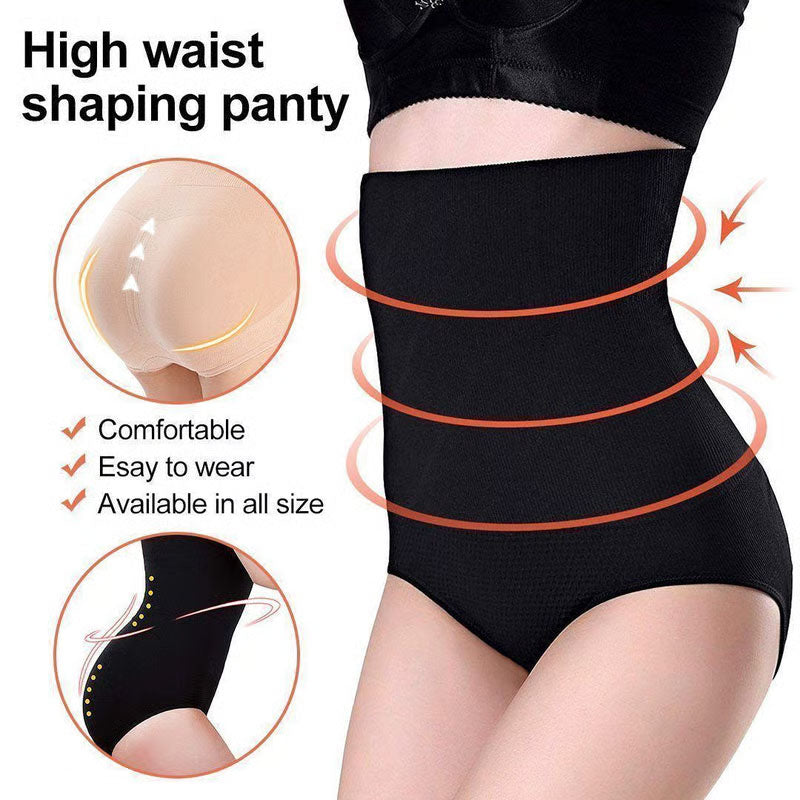 🔥High waist with shapewear and tummy contro