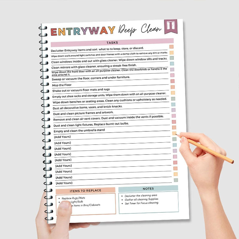 🧠✨ ADHD cleaning system