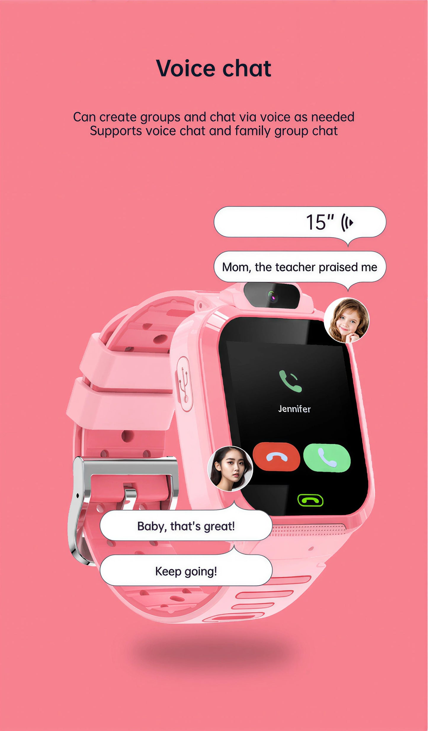 🦸‍♂️ Kids Smart Watch Phone - The Ultimate Safety & Communication Companion