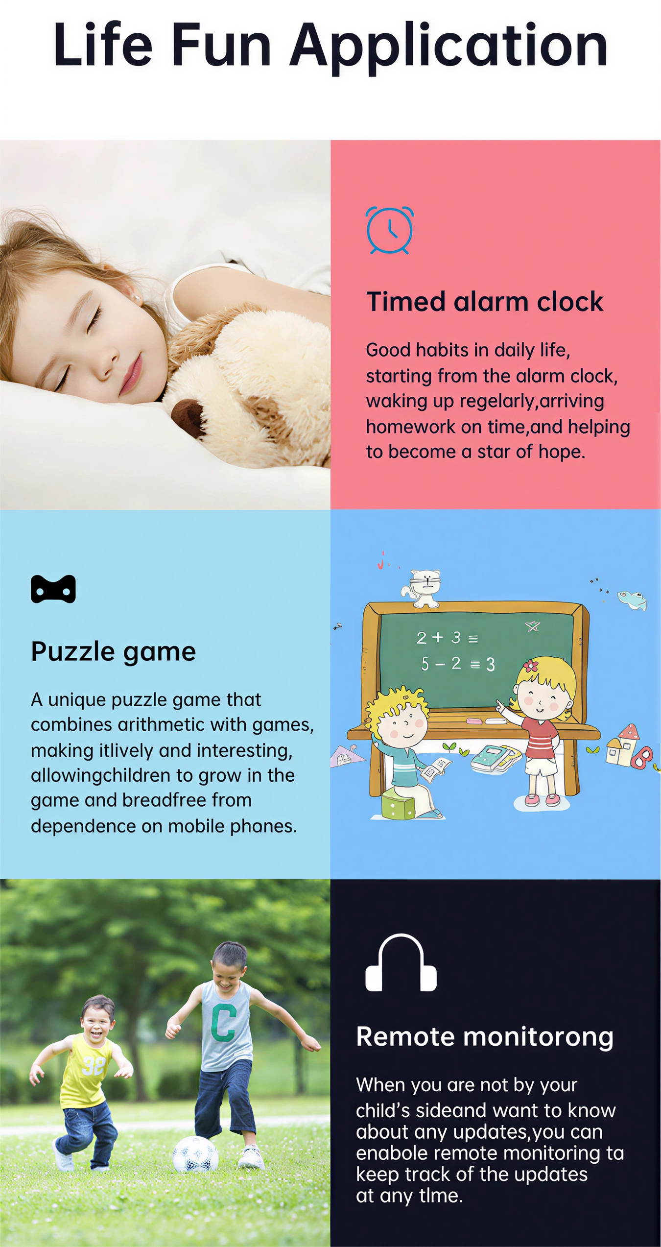 🦸‍♂️ Kids Smart Watch Phone - The Ultimate Safety & Communication Companion
